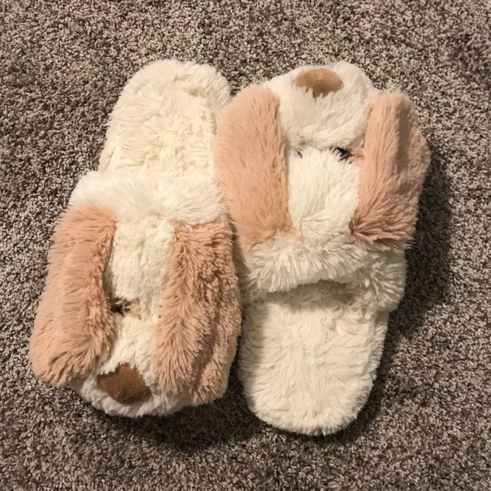 Puppy slippers